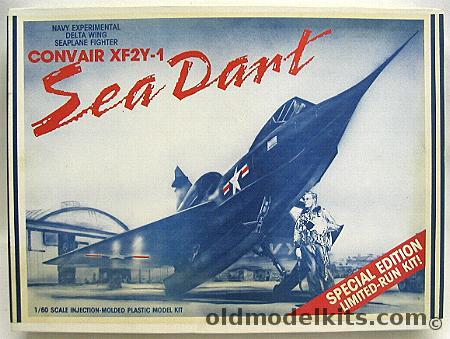 Rareplane Detective 1/60 Convair XF2Y-1 Sea Dart - (ex Strombecker) - (XF2Y1), RPD01 plastic model kit